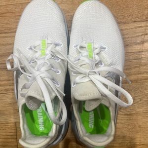 Nike “ Nike Free” White Sneakers